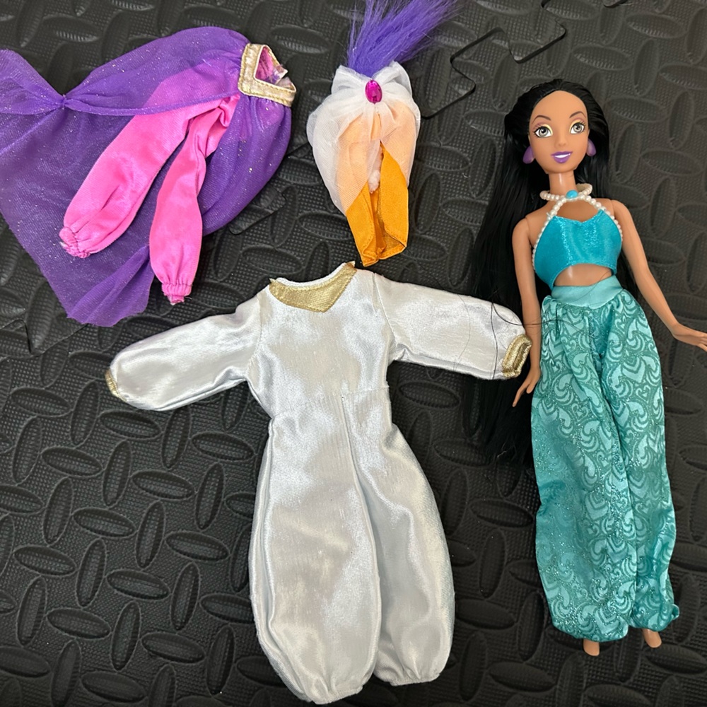 Jasmine doll